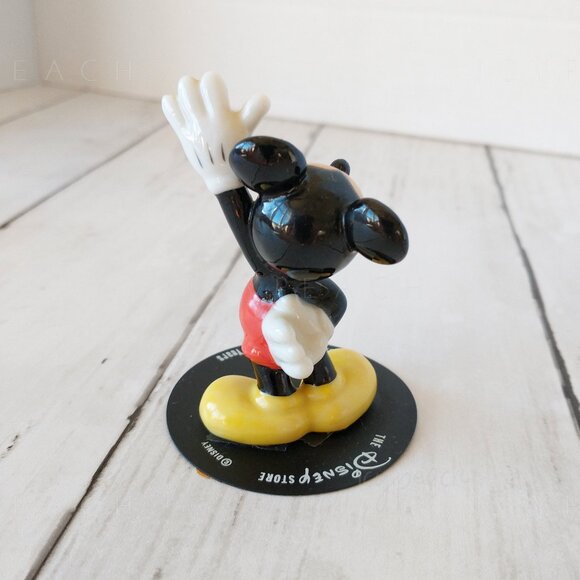 Disney Mickey Through the Years Mickey Mouse Porcelain Figurine Vtg Collectible - Picture 2 of 8